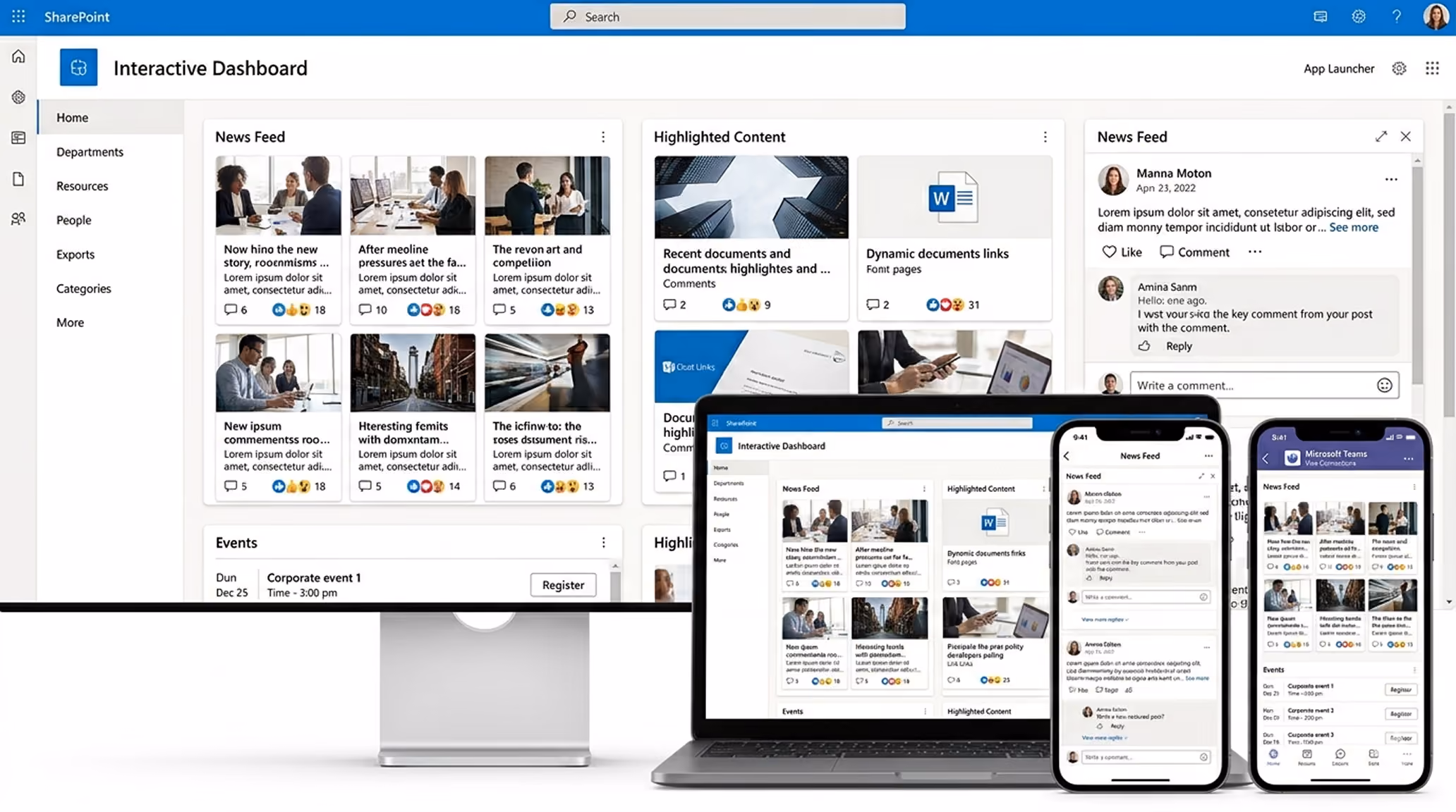Responsive SharePoint site on mobile