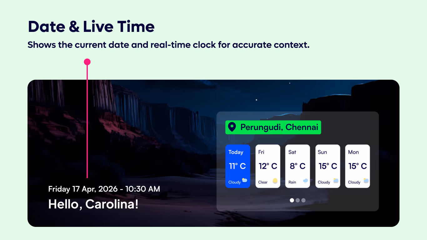 Weather 7 – Multi-Day Weather