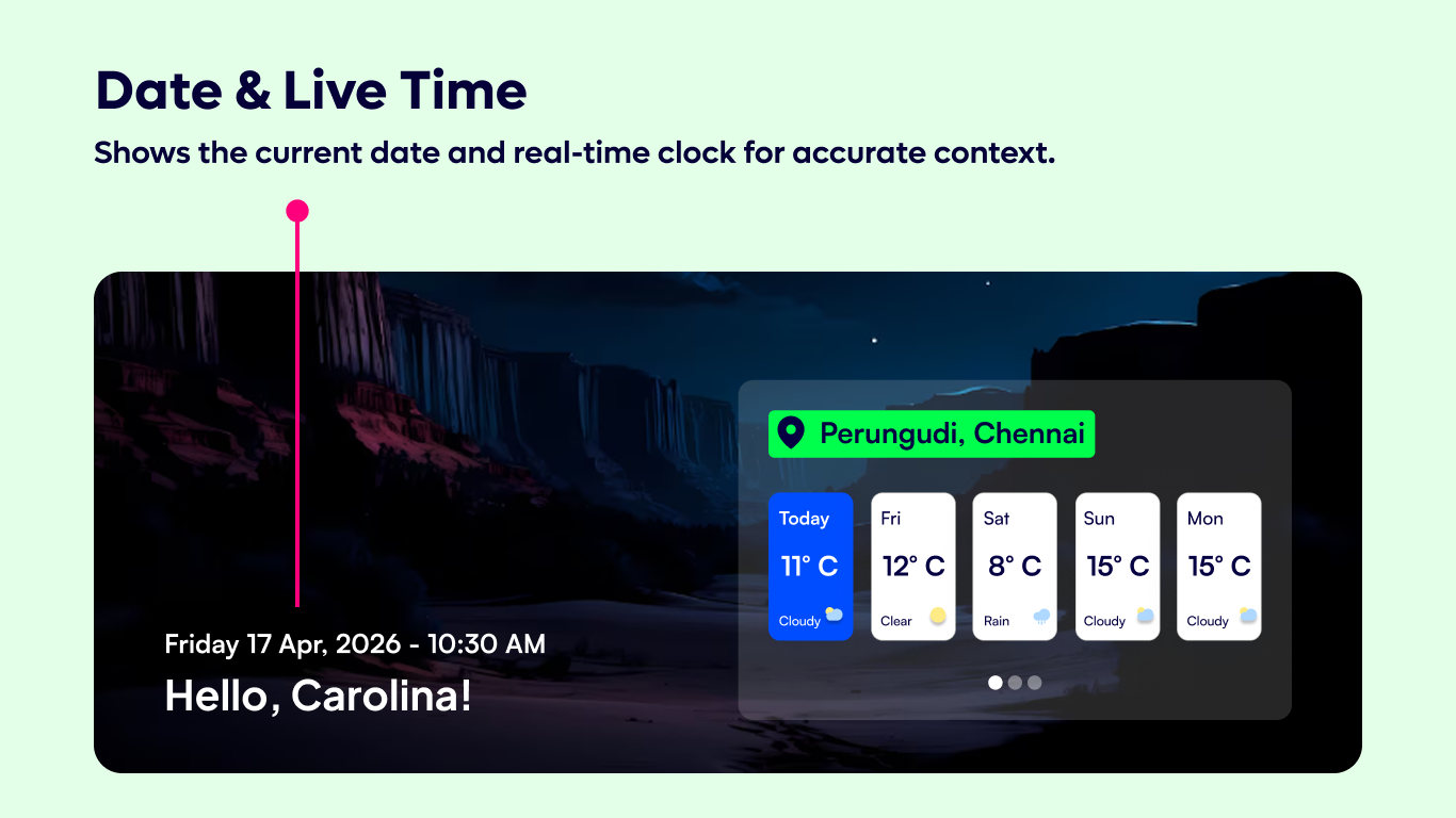 Weather 7 – Multi-Day Weather