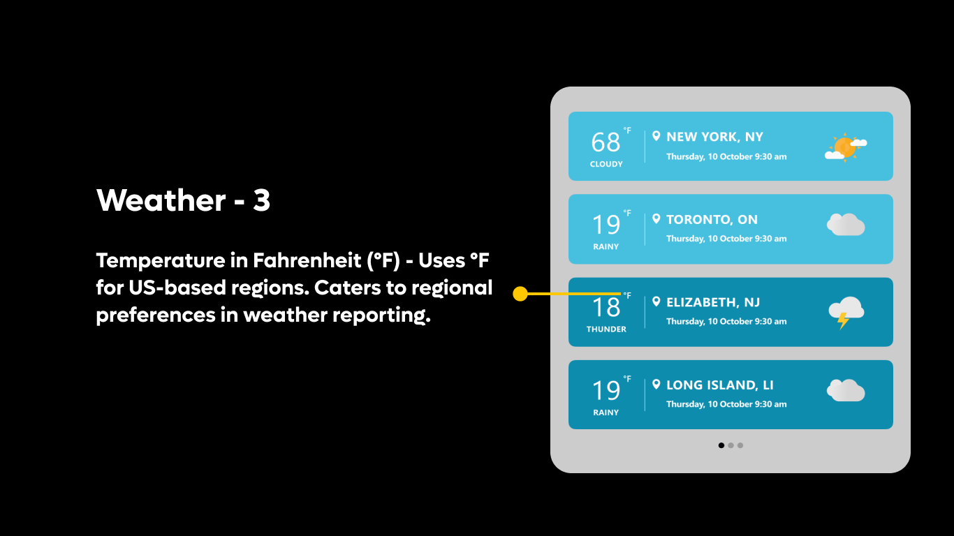 Weather 03 - City Forecast Stack
