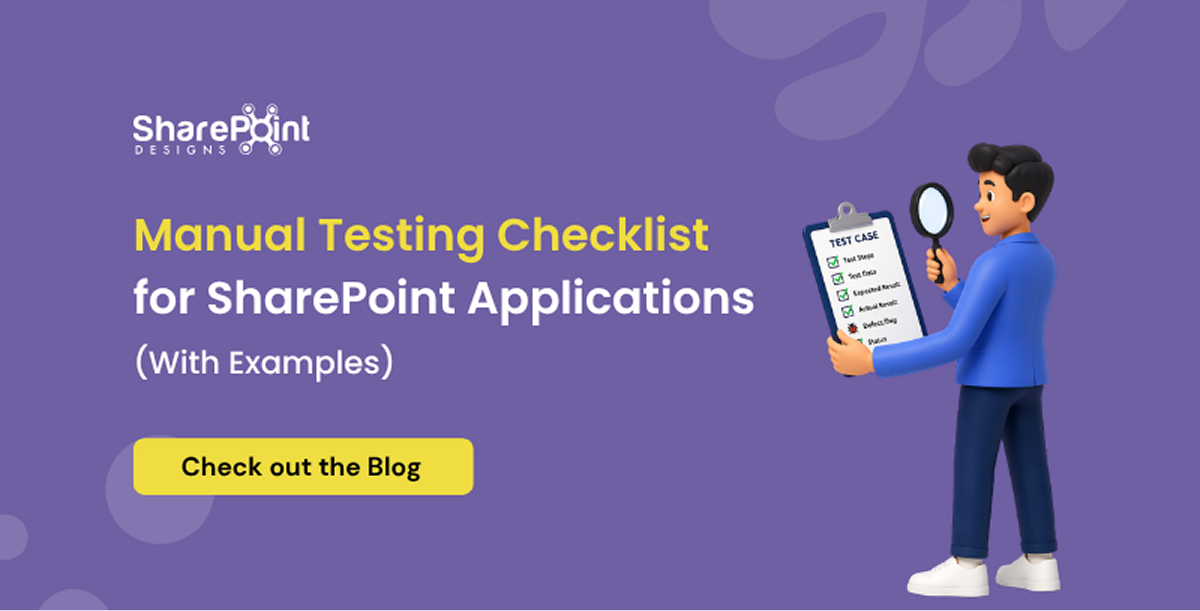 Manual Testing Checklist