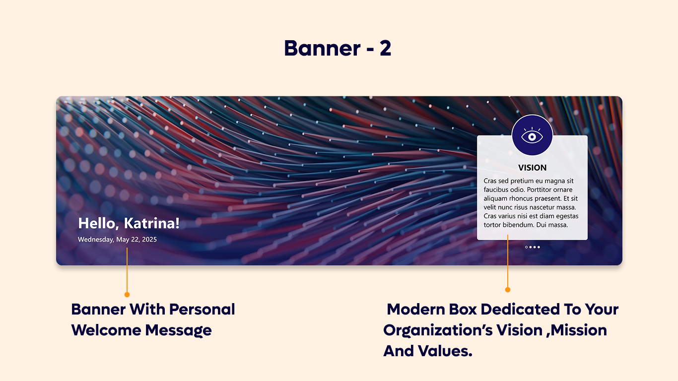 Banner 02 - Welcome Banner with Vision Slider
