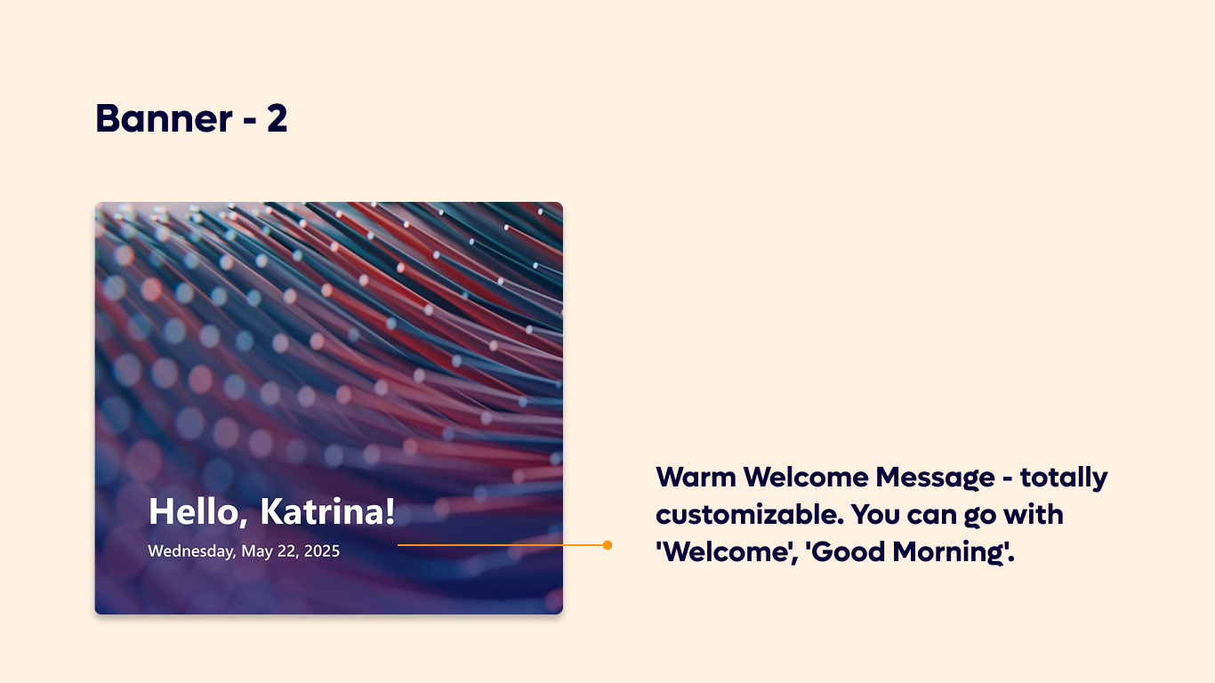 Banner 02 - Welcome Banner with Vision Slider