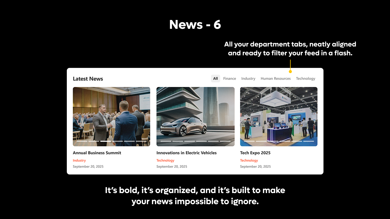 News 06 - Latest News - Card Slider