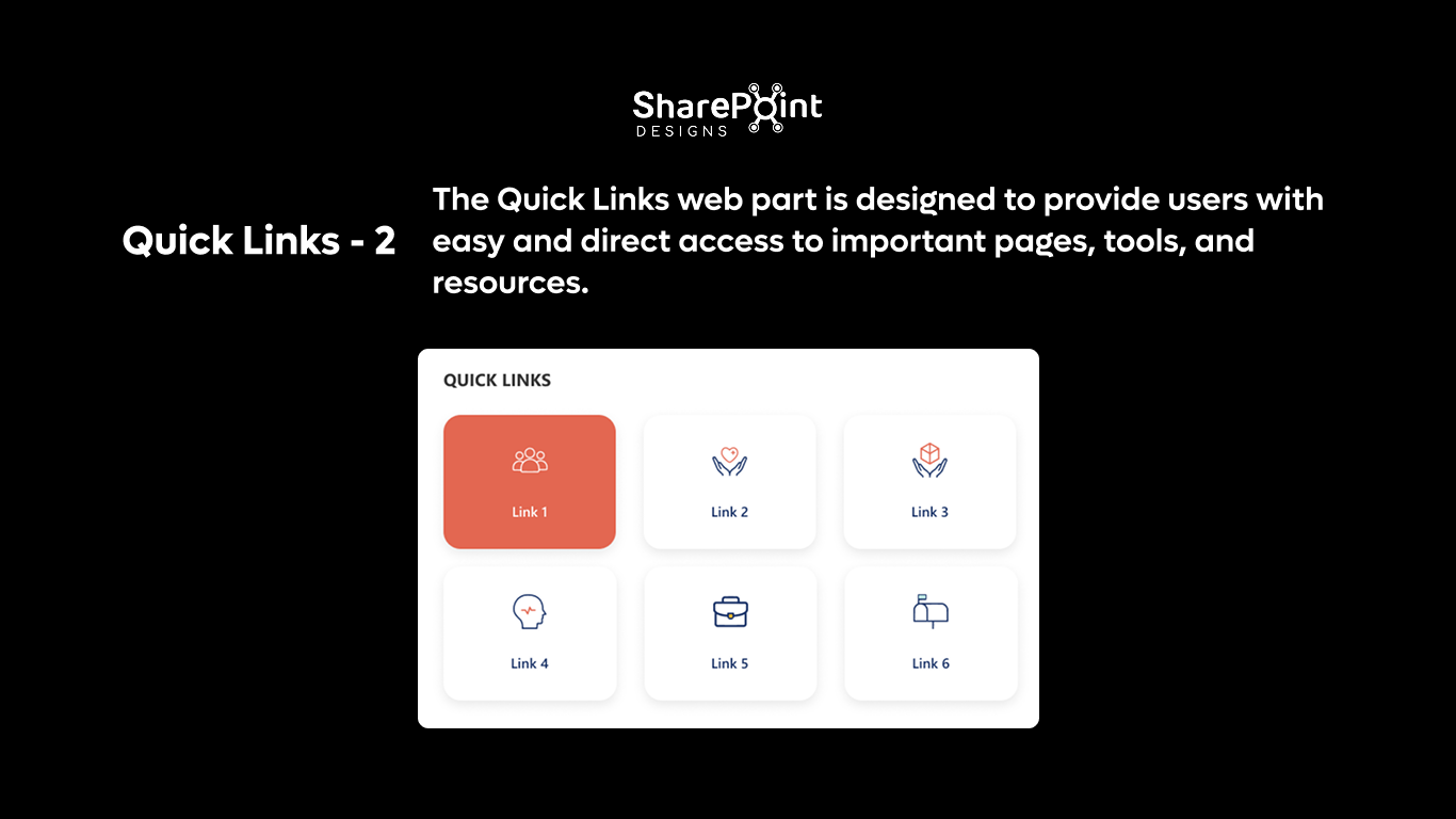 Quick Links 02 - Icon Grid Quick Links