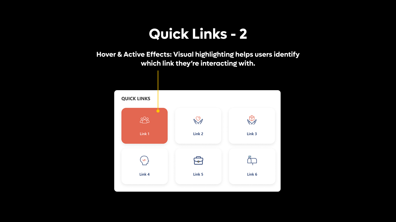 Quick Links 02 - Icon Grid Quick Links