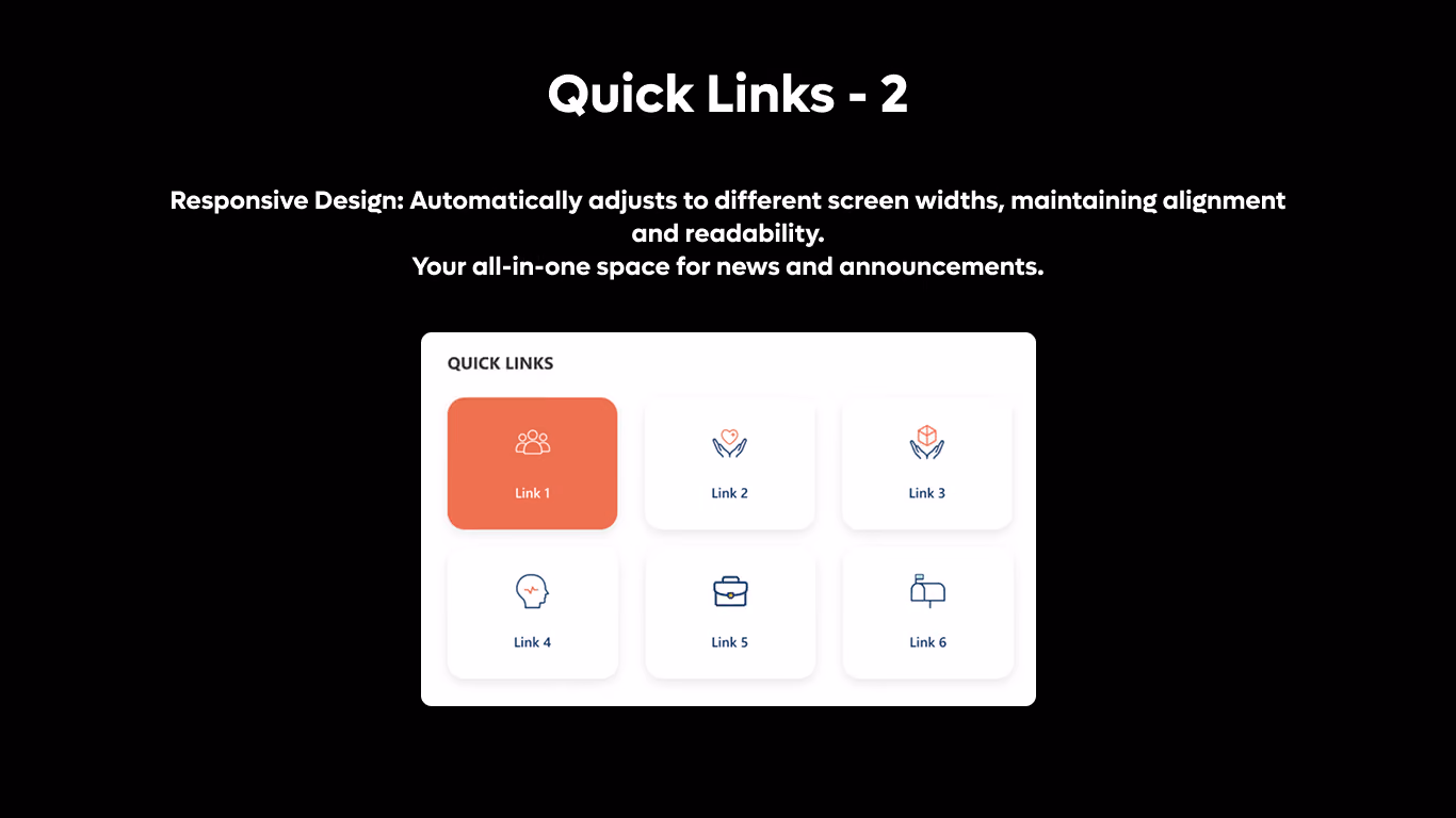 Quick Links 02 - Icon Grid Quick Links