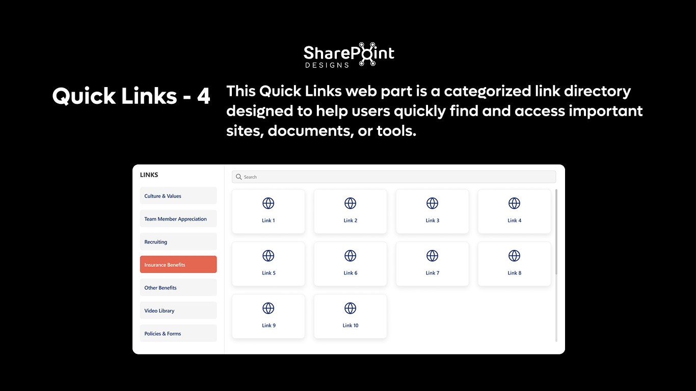 Quick Links 04 - Benefits & Resources Hub