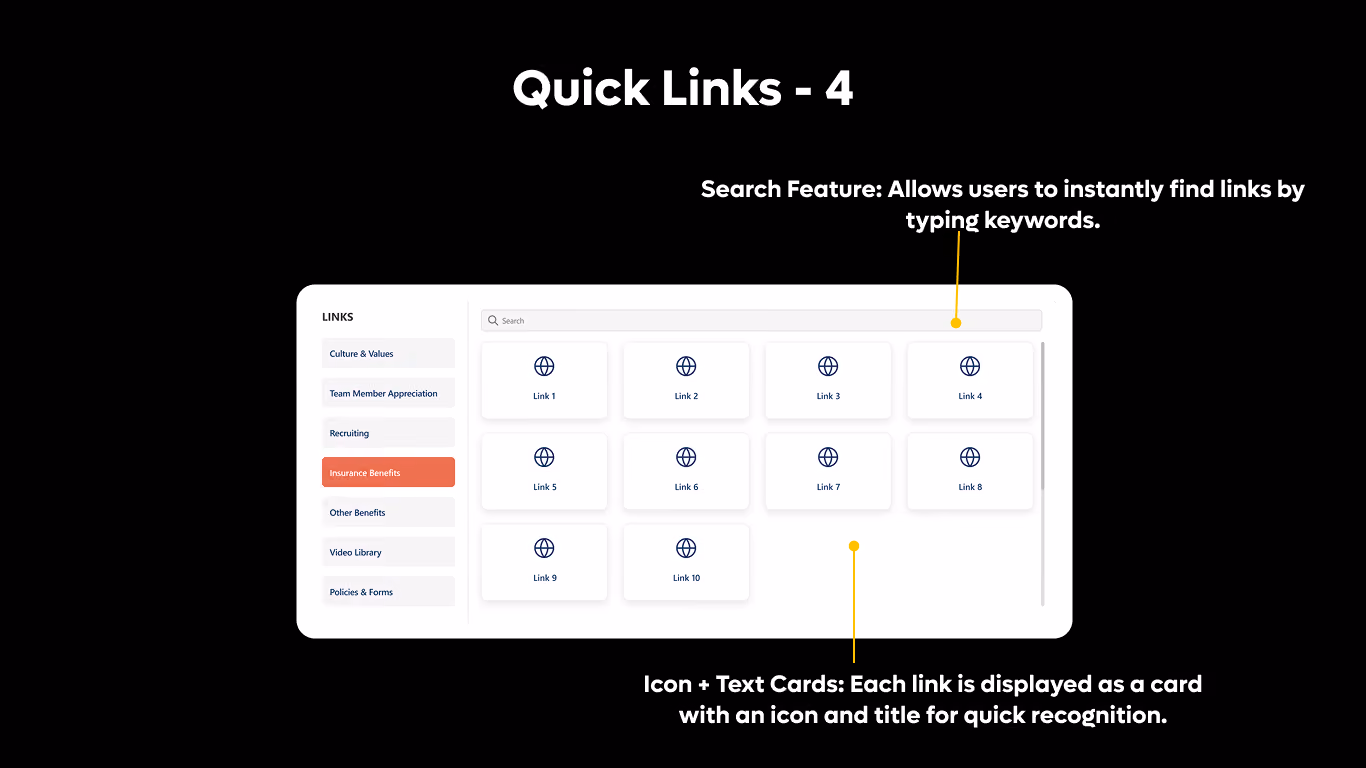 Quick Links 04 - Benefits & Resources Hub