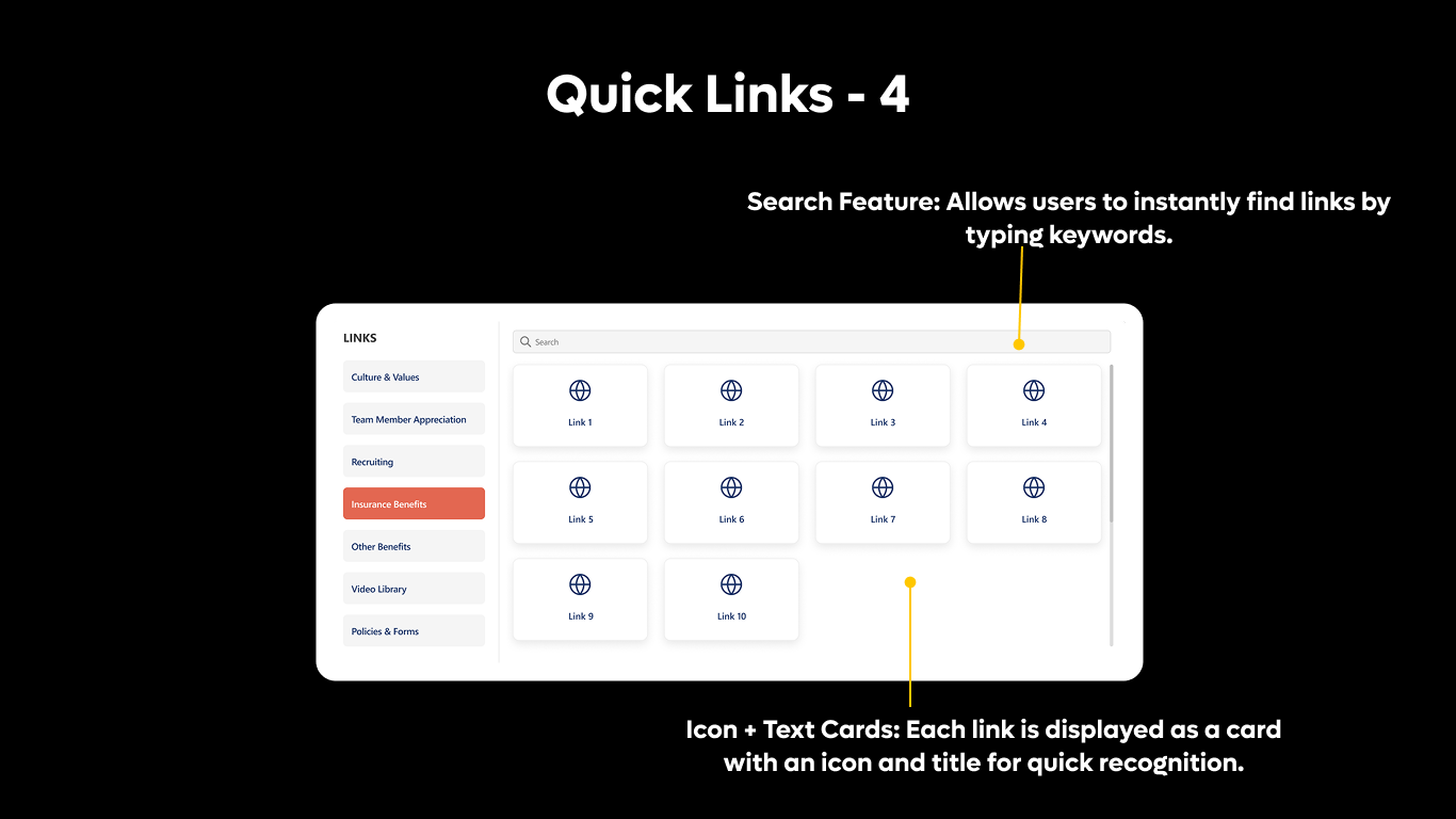 Quick Links 04 - Benefits & Resources Hub