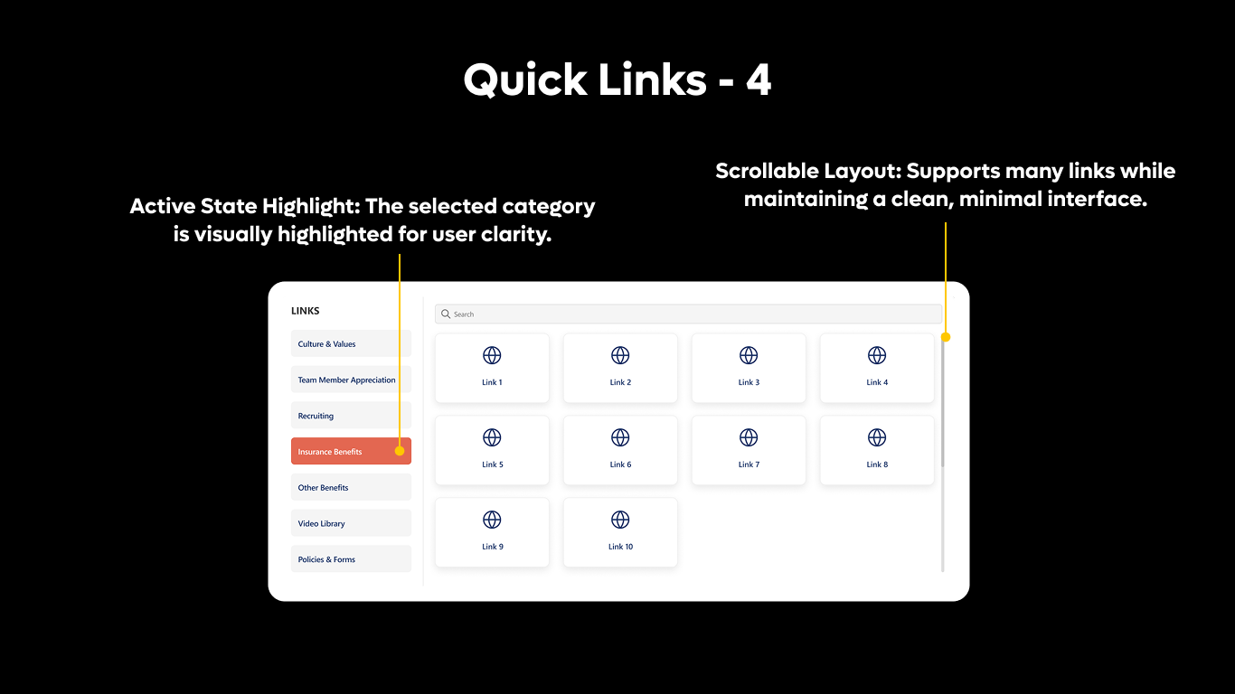 Quick Links 04 - Benefits & Resources Hub