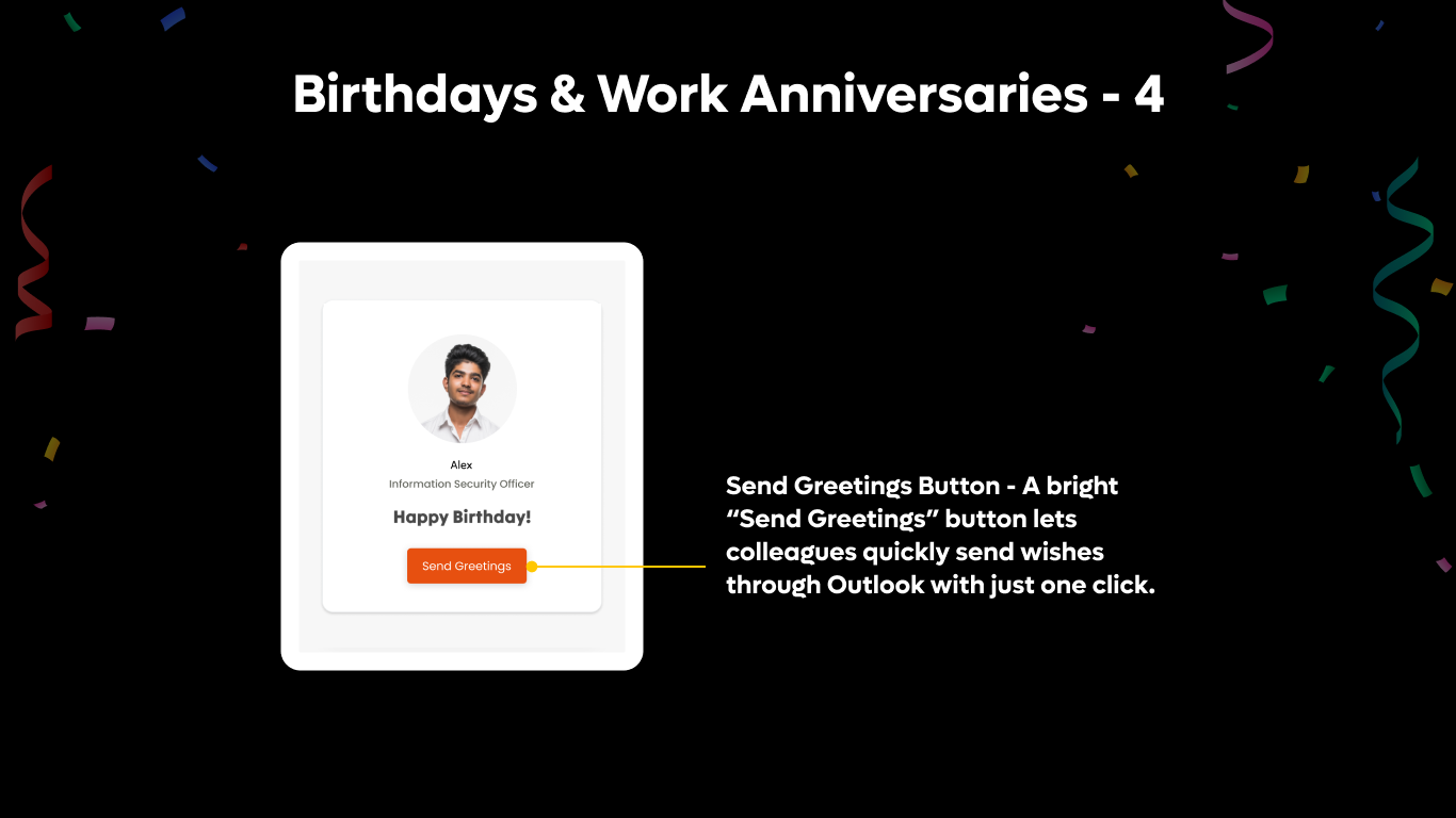 Birthday Greeting Card – Minimal
