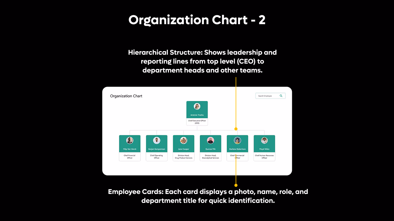 Org Chart 02 - Executive Org Tree