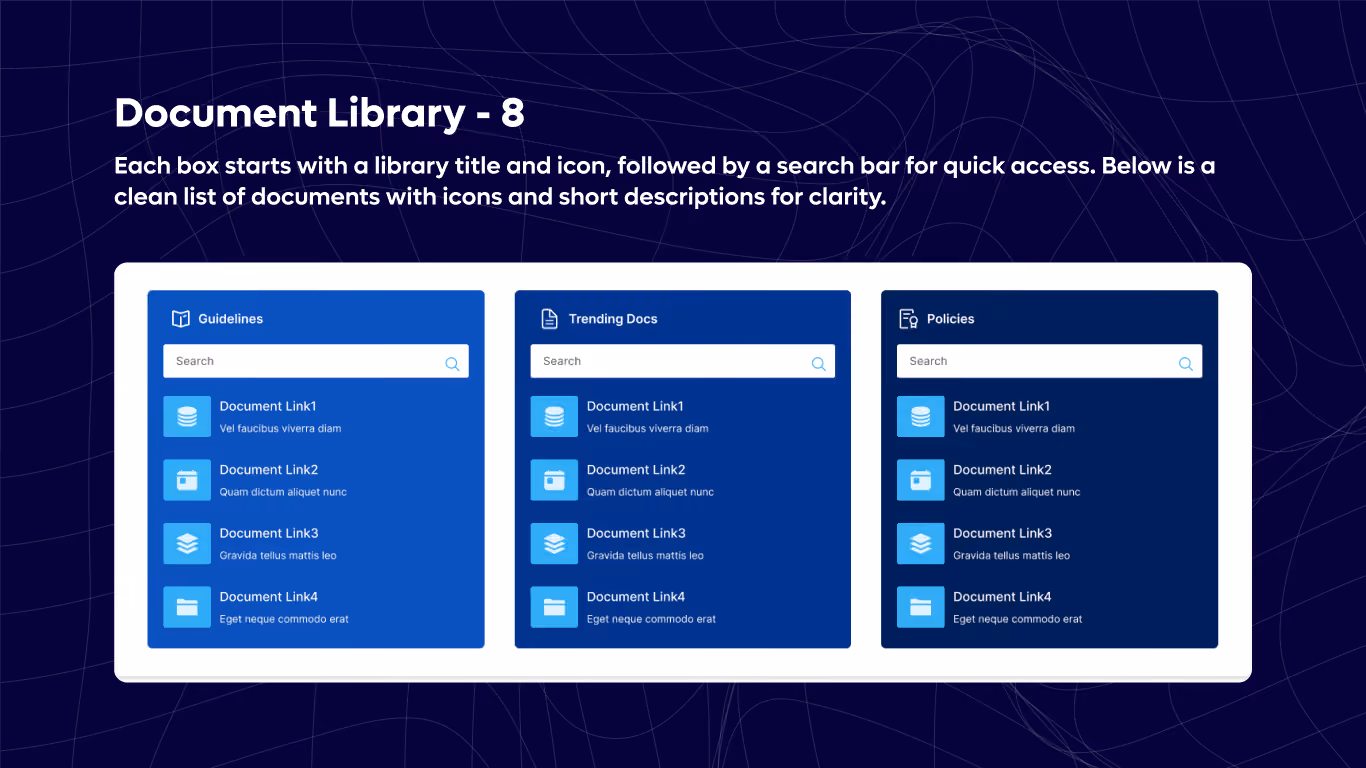 Document Library 8