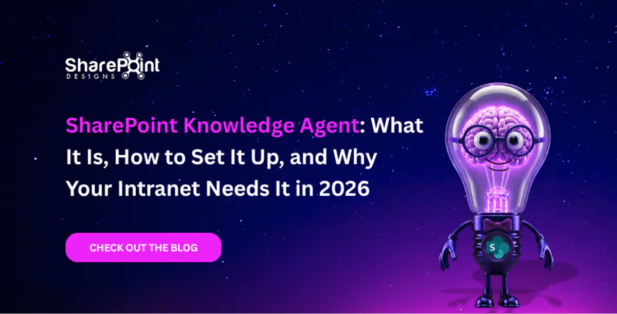 SharePoint Knowledge Agent 2026