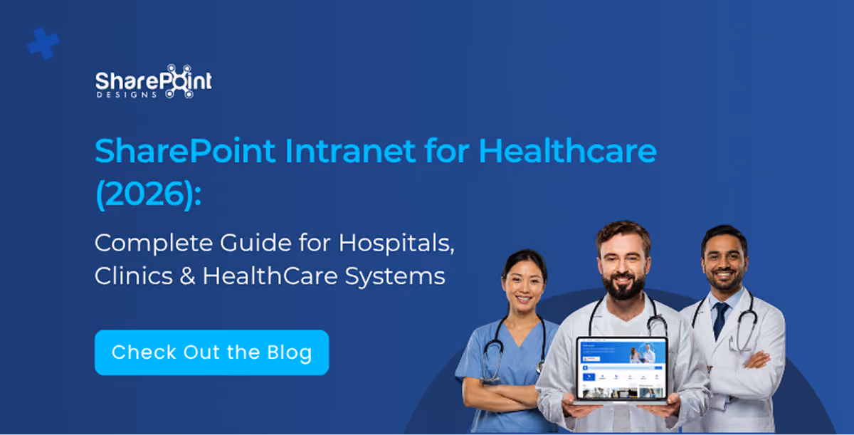 SharePoint Intranet for Healthcare