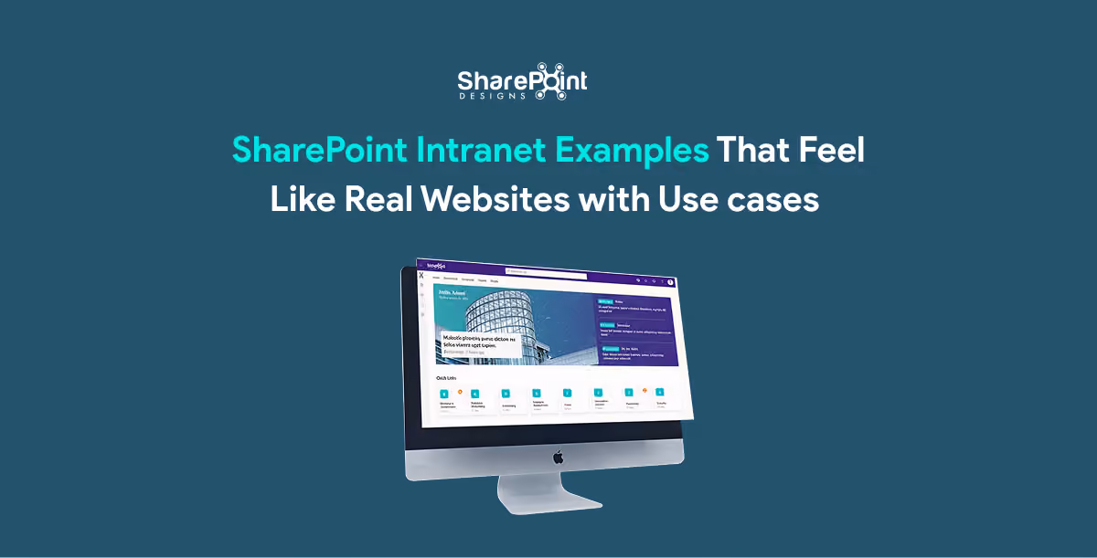 SharePoint Intranet Examples