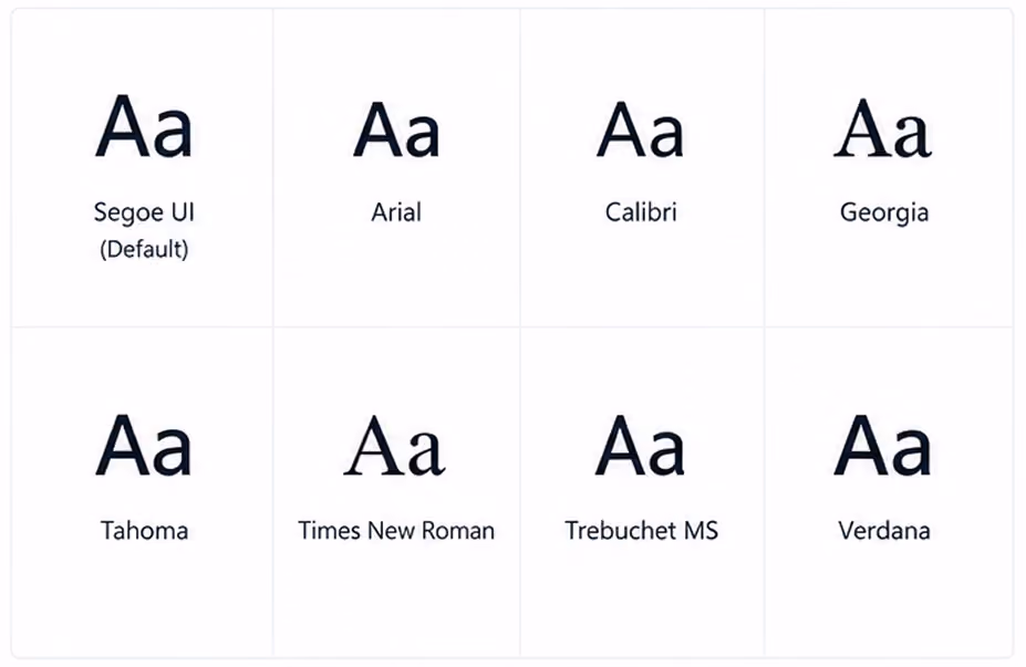 Apply Fonts to your sharepoint intranet