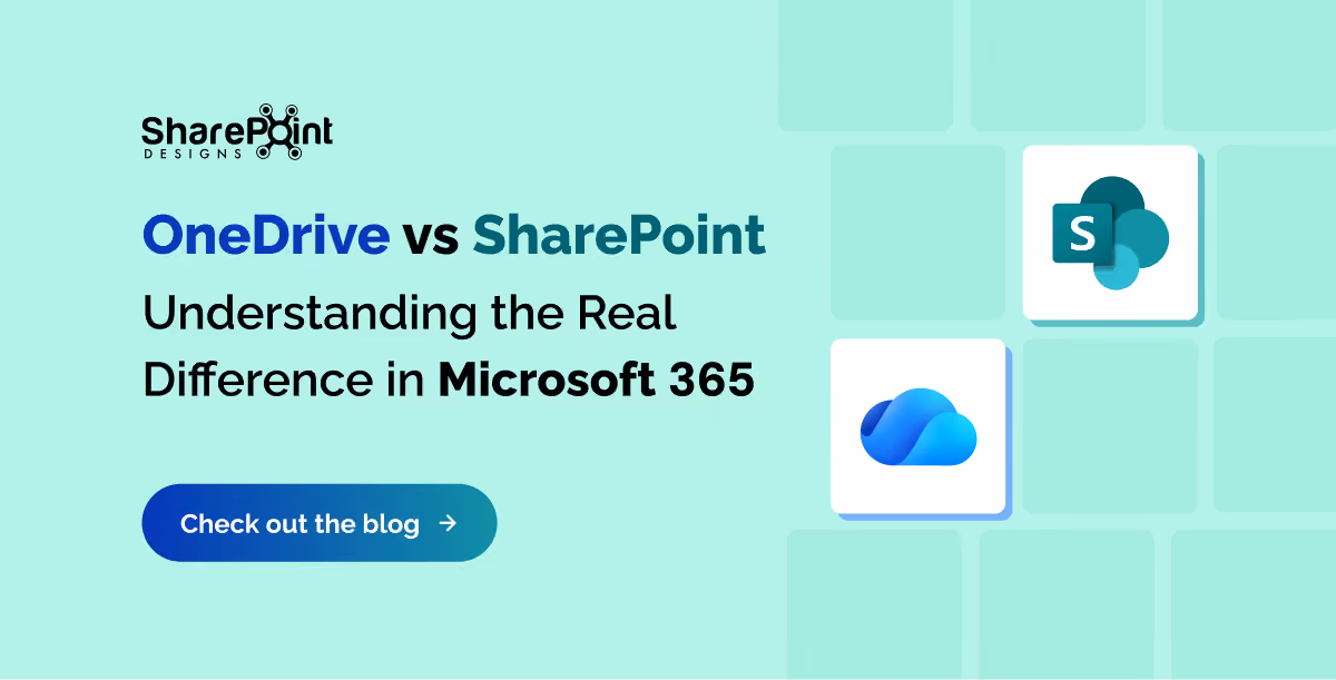 OneDrive vs SharePoint: Key Differences Explained
