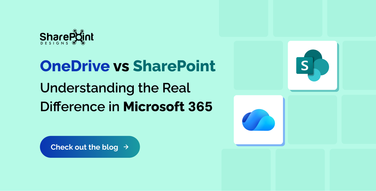 OneDrive vs SharePoint: Key Differences Explained