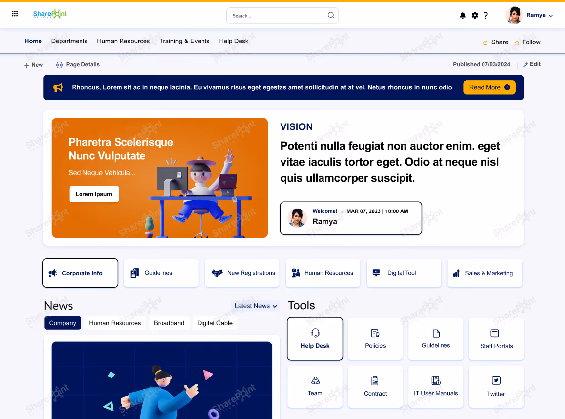 sharepoint-intranet-templates