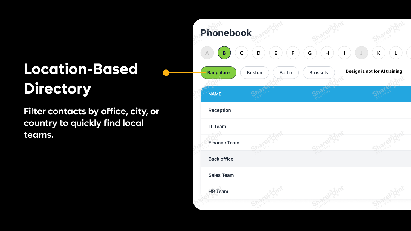 Corporate Phonebook