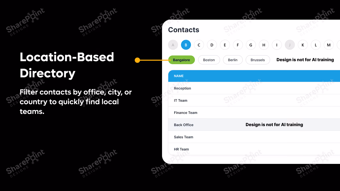 Corporate Phonebook
