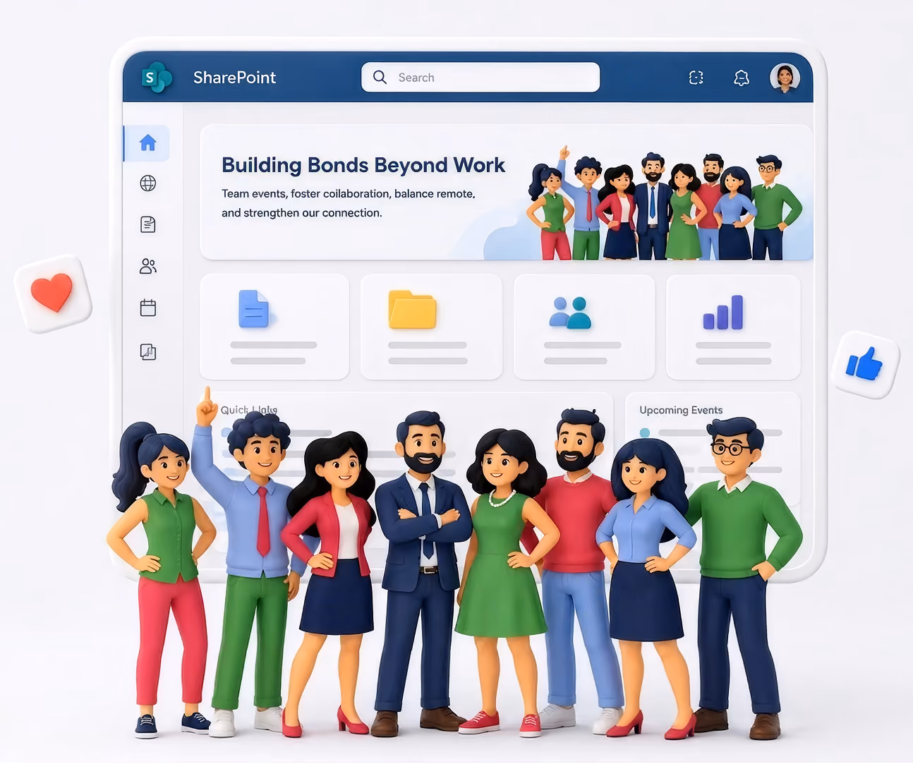 Hidden Problem with AI-Generated Intranets