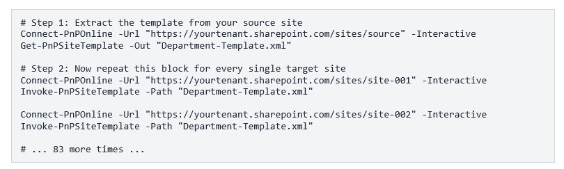 Template Deployer