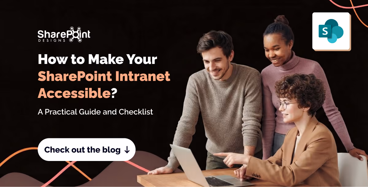 Common SharePoint accessibility mistakes and recommended solutions