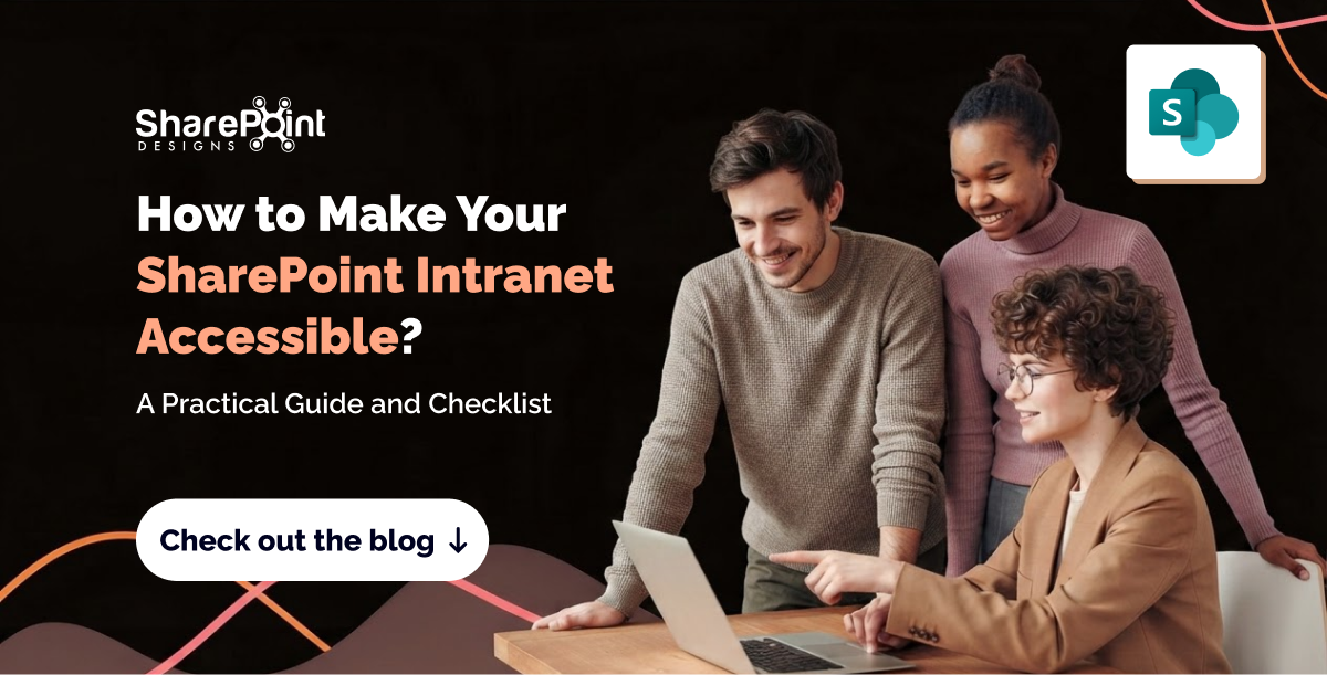 Common SharePoint accessibility mistakes and recommended solutions