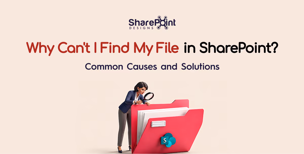 How to find a missing file in SharePoint
