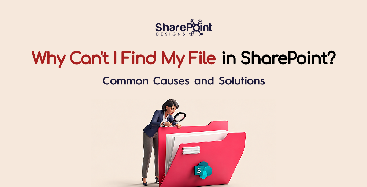 How to find a missing file in SharePoint