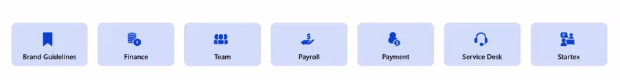 OOTB WebPart- Internal quick links-small portals