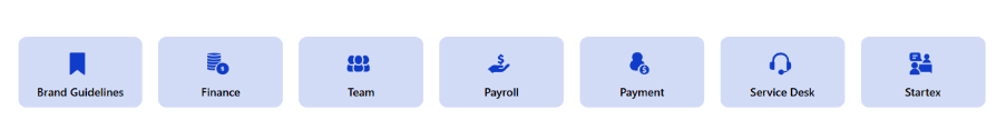 OOTB WebPart- Internal quick links-small portals