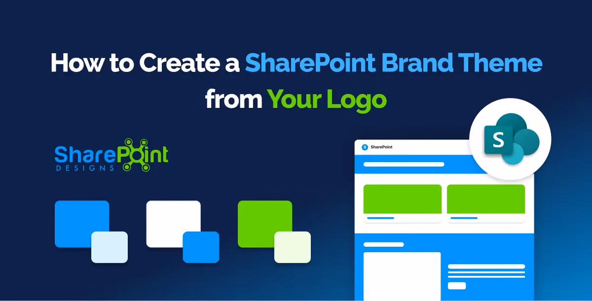 sharepoint-brand-theme-from-logo