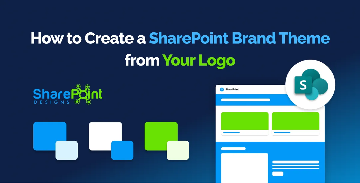 sharepoint-brand-theme-from-logo