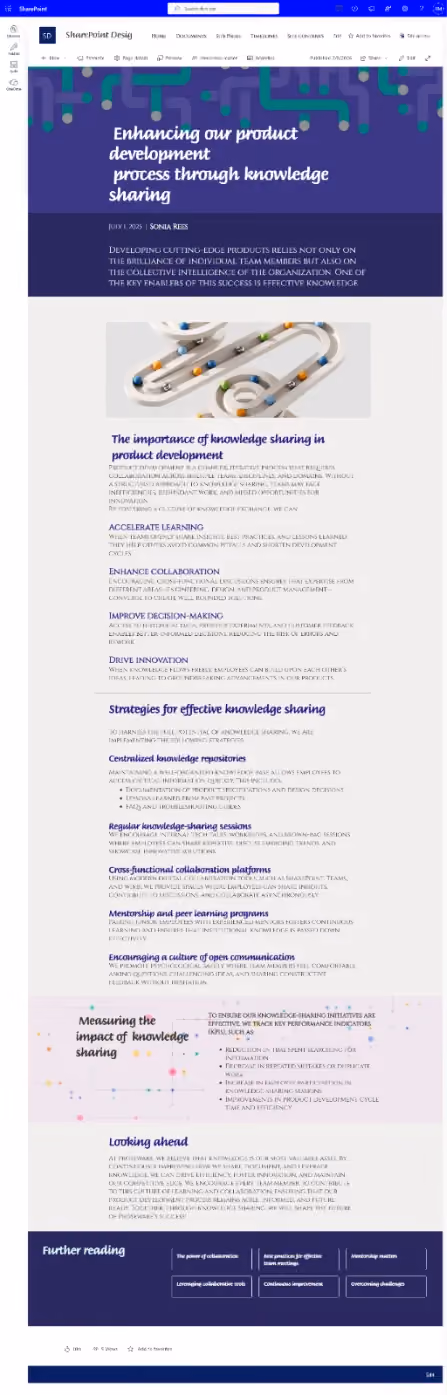 Example of a SharePoint site-custom brand font package