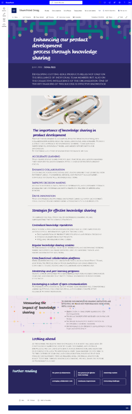 Example of a SharePoint site-custom brand font package