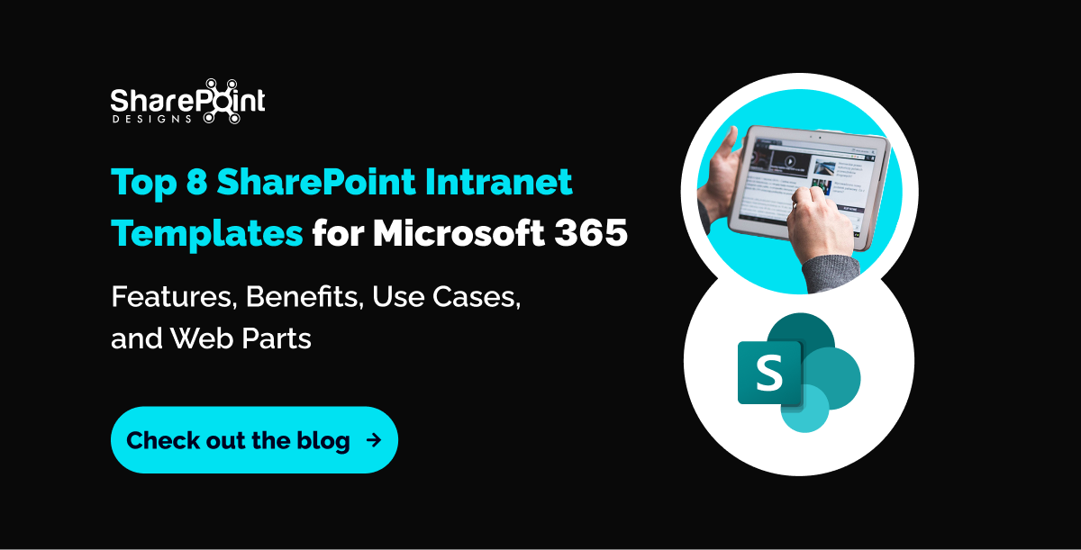 Top-8-SharePoint Intranet Templates for Microsoft 365
