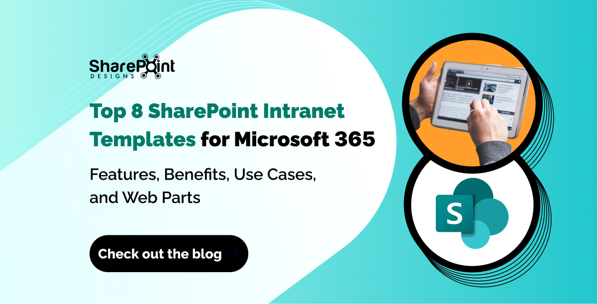 Top-8-SharePoint Intranet Templates for Microsoft 365