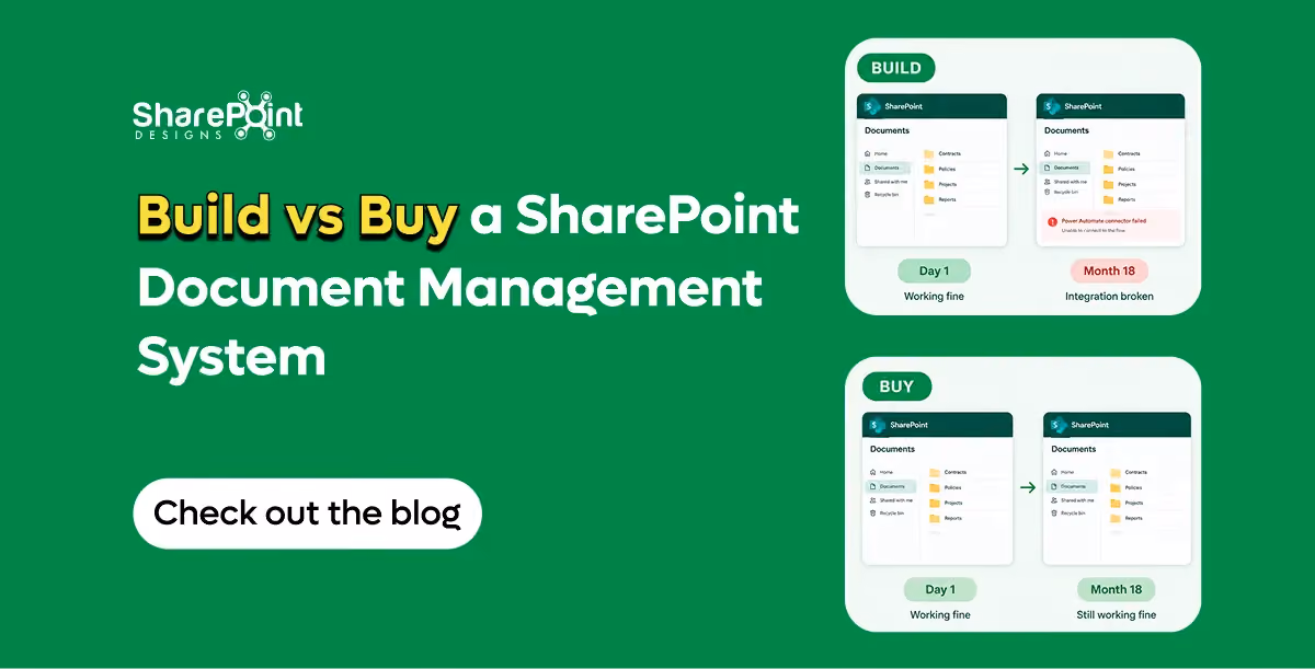 SharePoint Document Management System