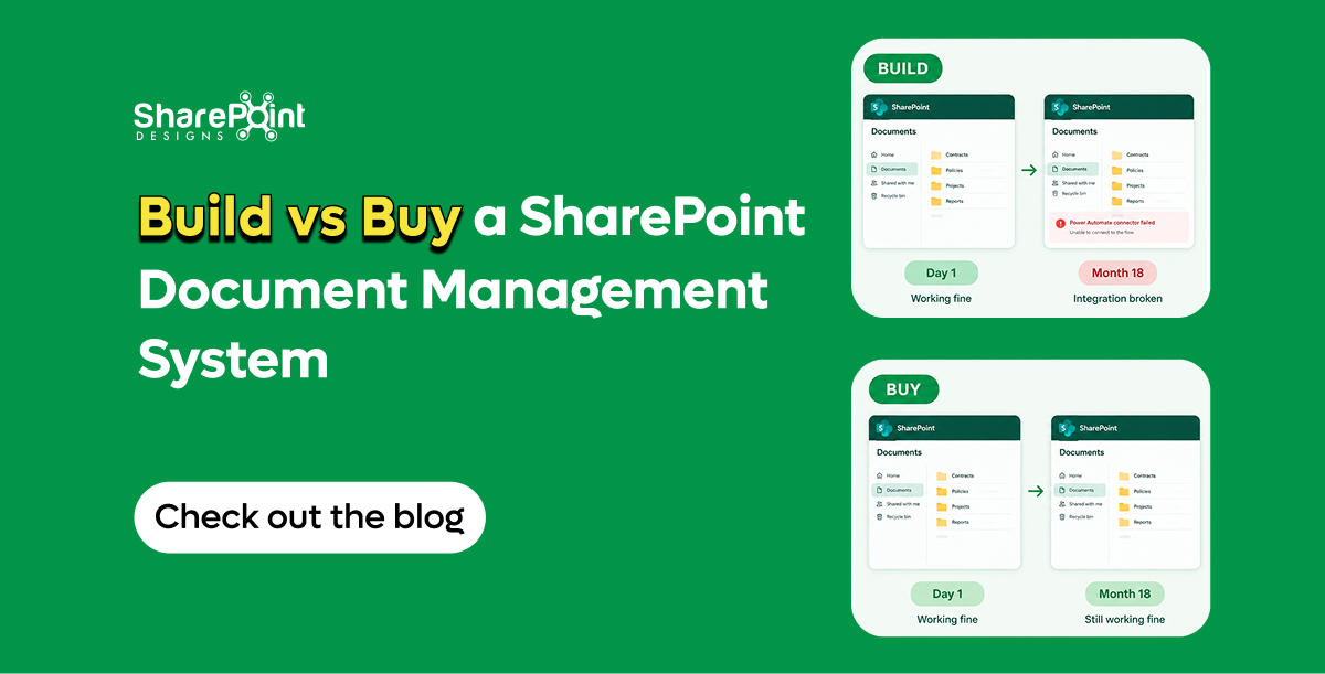 SharePoint Document Management System