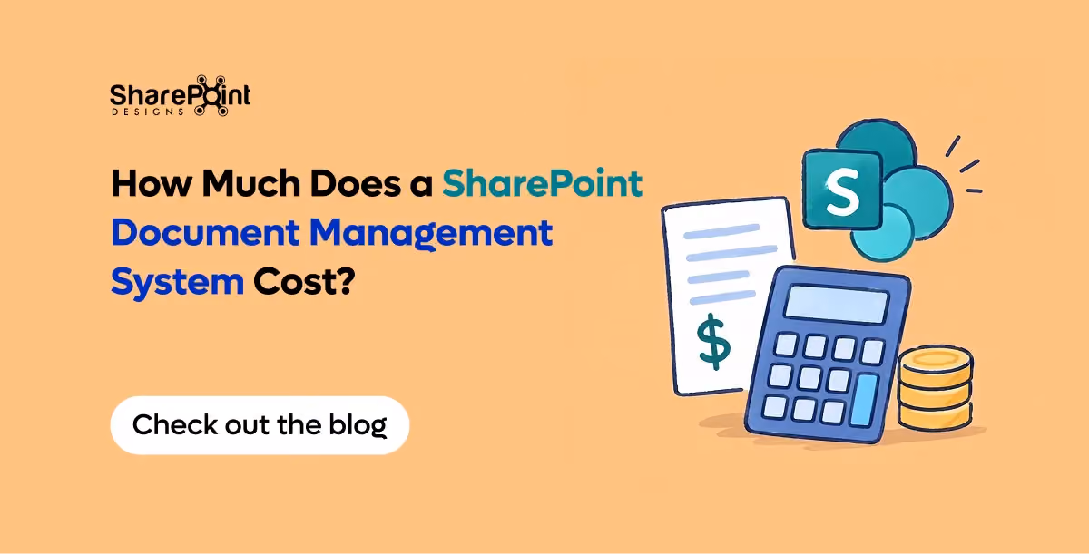 sharepoint-document-management-cost