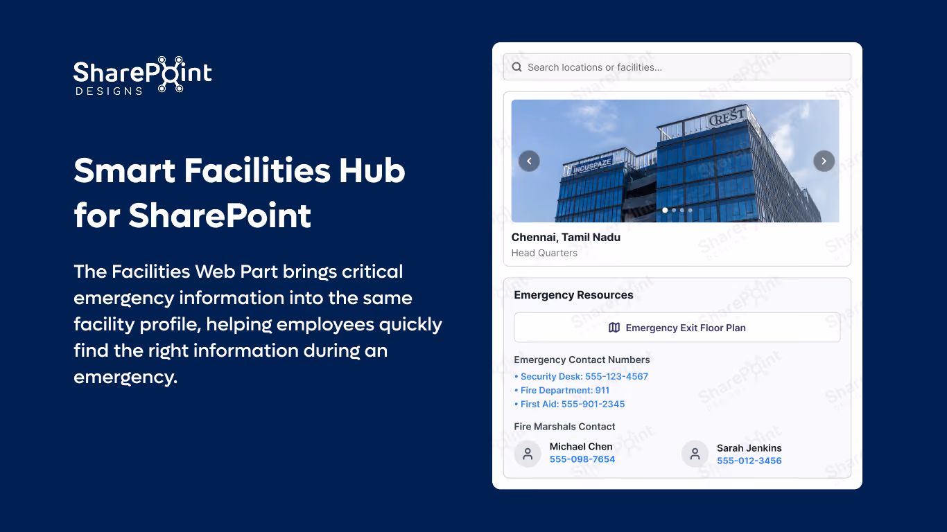 Smart Facilities & Safety Hub