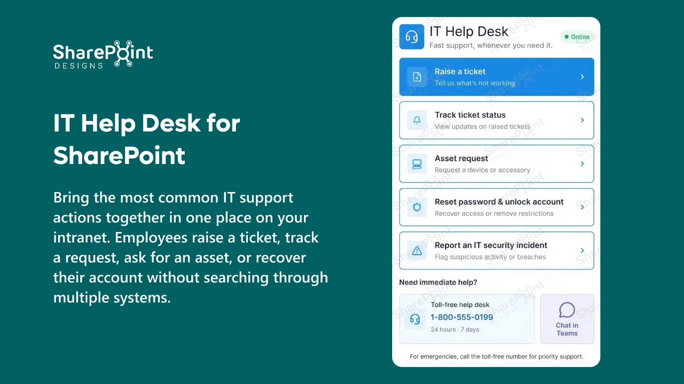 IT Help Desk