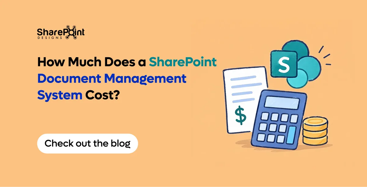 sharepoint-document-management-cost