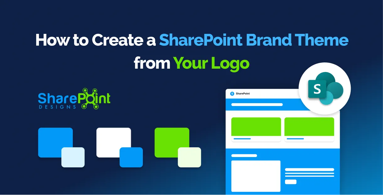 sharepoint-brand-theme-from-logo