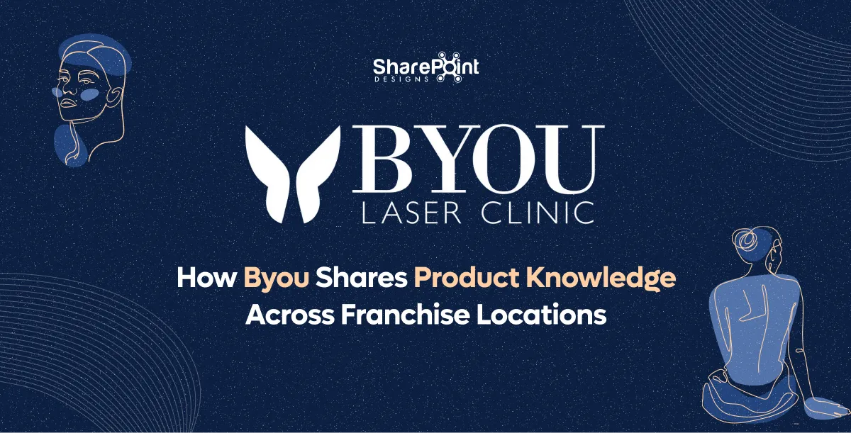 Byou’s SharePoint Knowledge Hub for North American Franchises