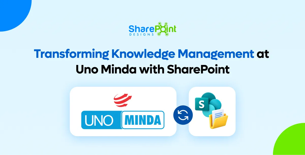 transforming-knowledge-management-uno-minda-sharepoint